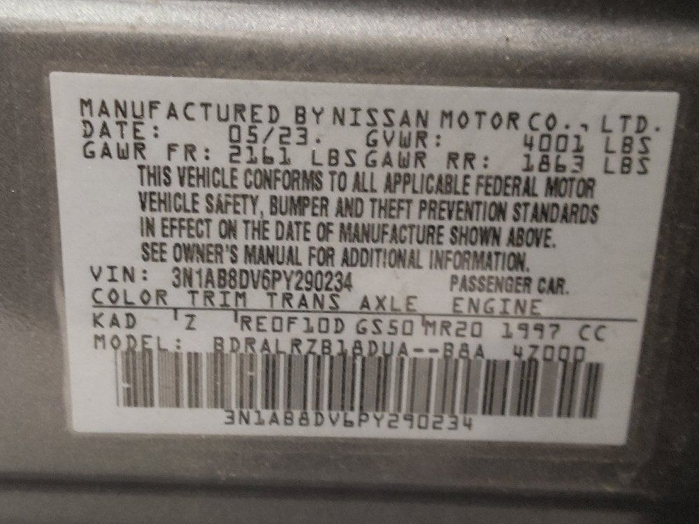 Used 2023 Nissan Sentra SR FWD image 33
