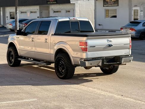 Used 2013 Ford F150 Lariat w/ Mid Equipment Group RWD image 4