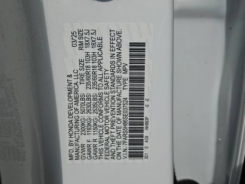 Certified 2025 Honda CR-V Sport-L image 16