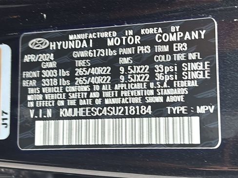 Used 2025 Genesis GV80 3.5T Prestige image 45