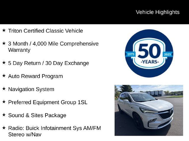 Used 2024 Buick Enclave Essence w/ Experience Buick Package AWD/4WD image 6
