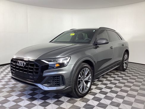 Used 2020 Audi Q8 Premium w/ Black Optic Package image 2