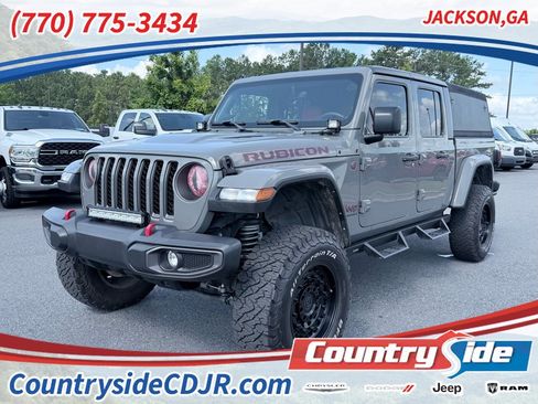 Used 2023 Jeep Gladiator Rubicon w/ Trailer Tow Package AWD/4WD image 1