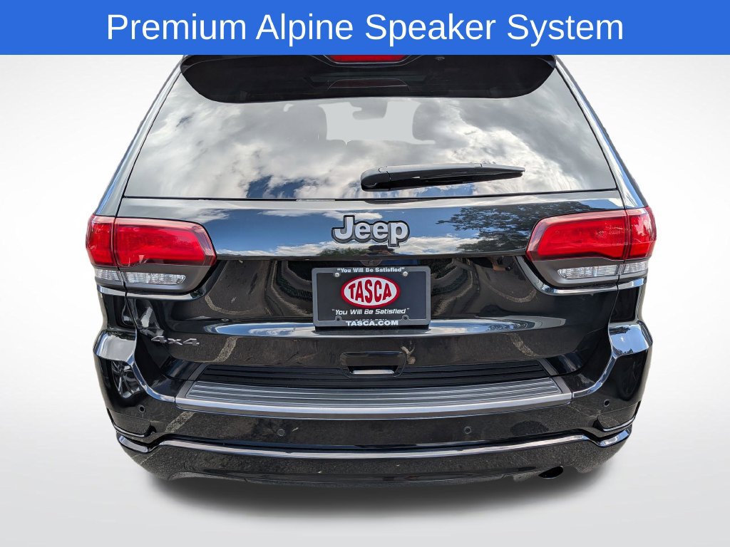 Used 2021 Jeep Grand Cherokee Limited w/ Quick Order Package 28K 80th AWD/4WD image 5