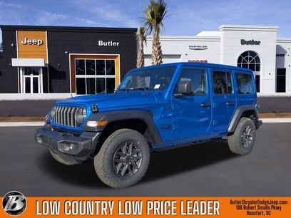 New 2026 Jeep Wrangler Sport S