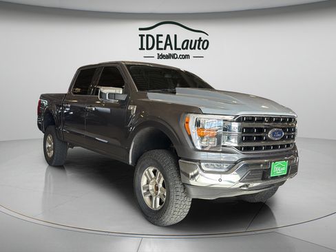 Used 2021 Ford F150 Lariat AWD/4WD image 10