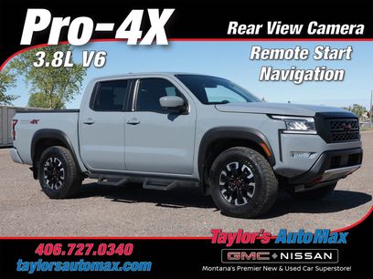 Used 2022 Nissan Frontier PRO-4X