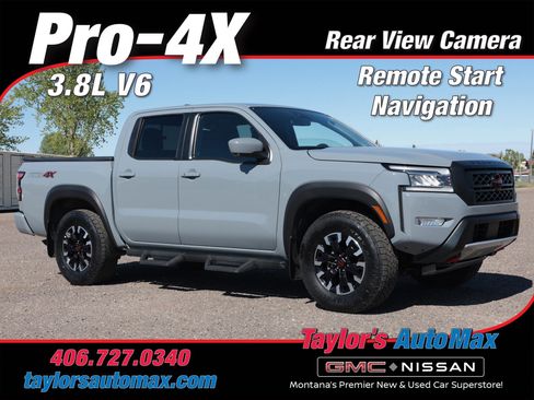 Used 2022 Nissan Frontier PRO-4X AWD/4WD image 1