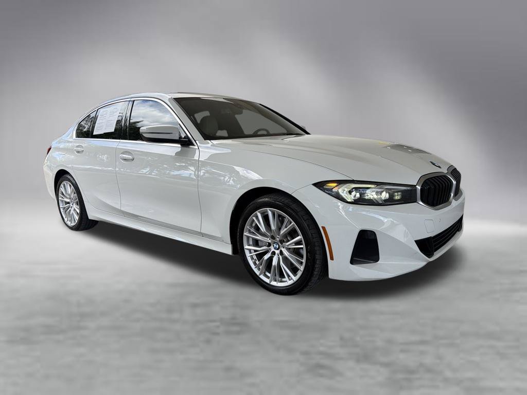Used 2024 BMW 330i Sedan w/ Convenience Package RWD image 2