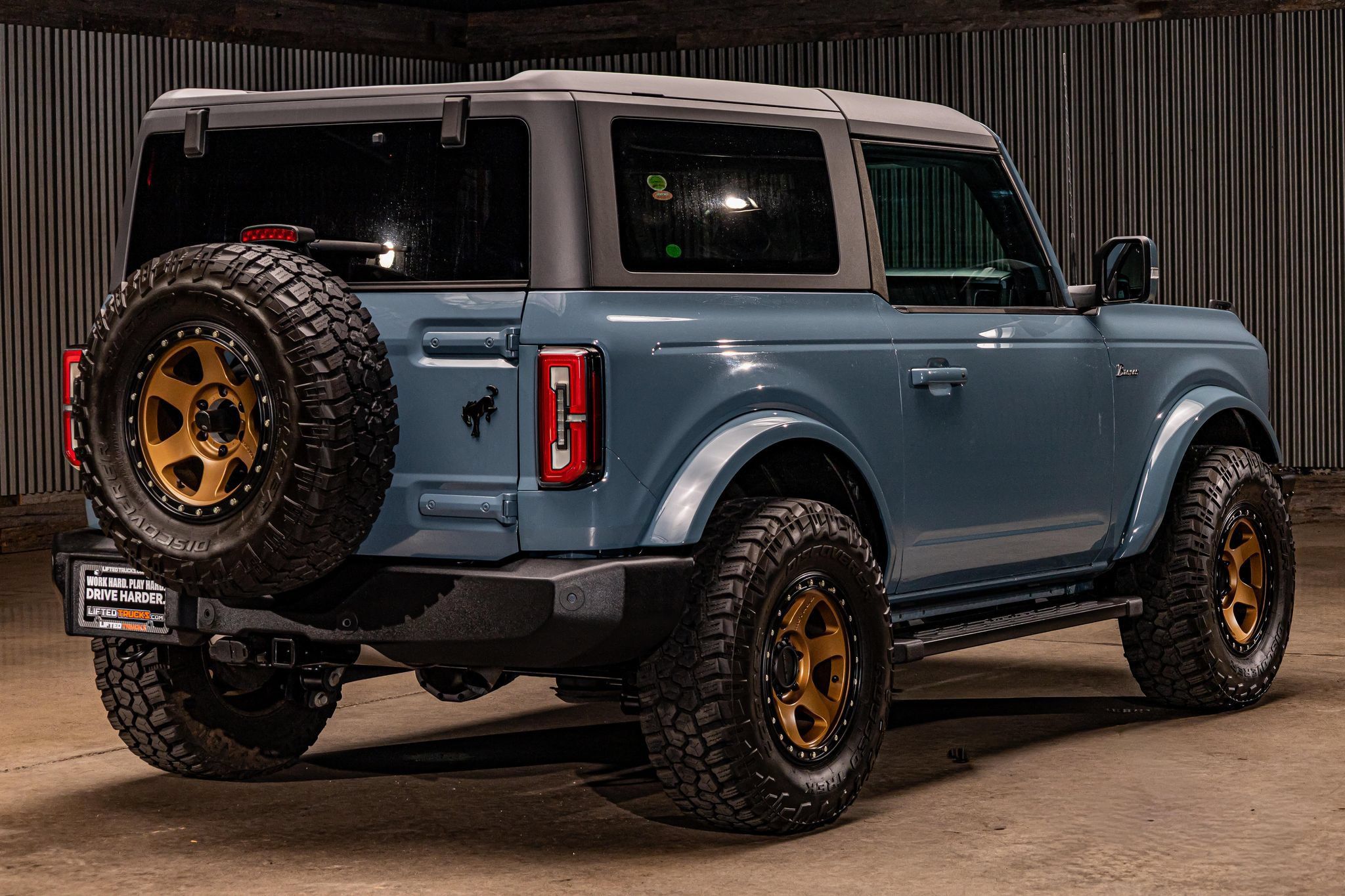 Used 2022 Ford Bronco Outer Banks AWD/4WD image 9