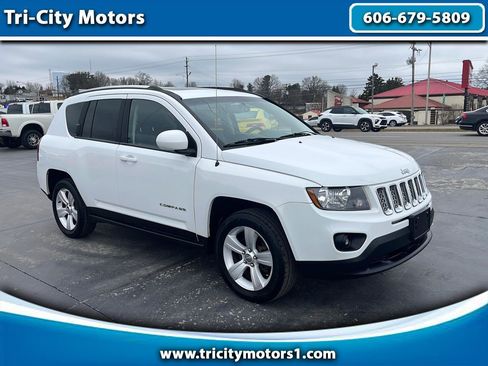 Used 2014 Jeep Compass Latitude w/ Sun/Sound Group AWD/4WD image 1