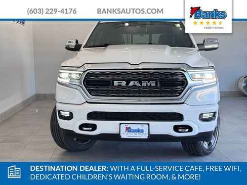 Used 2024 RAM 1500 Limited w/ Off Road Group AWD/4WD image 3