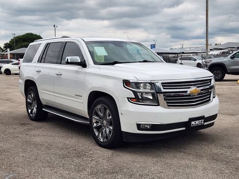 Used 2015 Chevrolet Tahoe LTZ AWD/4WD image 3
