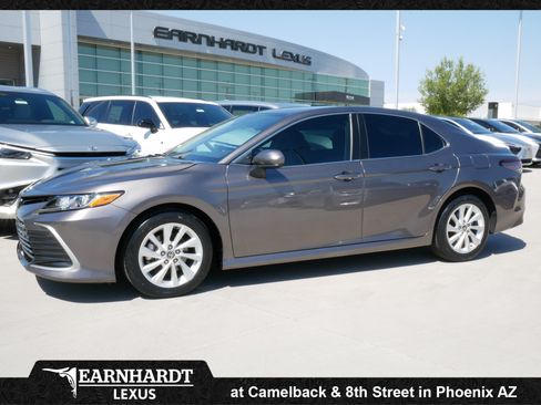 Used 2024 Toyota Camry LE FWD image 1