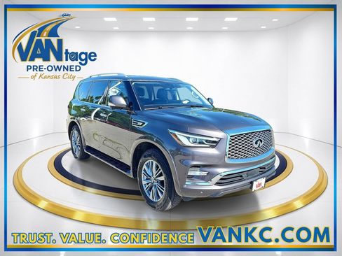 Used 2024 INFINITI QX80 Luxe AWD/4WD image 3