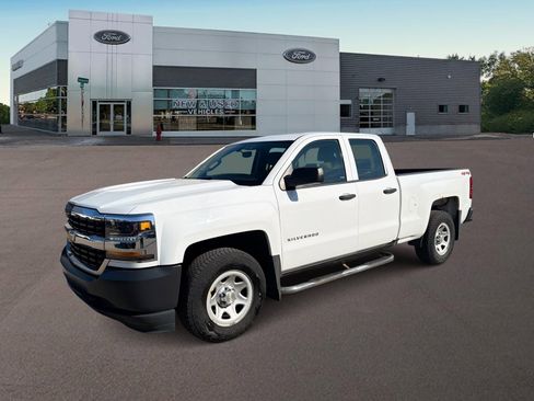 Used 2018 Chevrolet Silverado 1500 W/T AWD/4WD image 1
