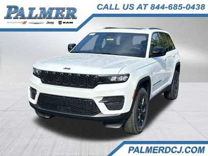 New 2025 Jeep Grand Cherokee Altitude