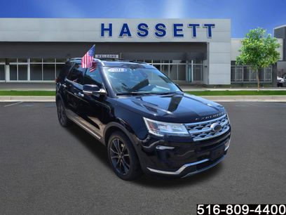 Used 2018 Ford Explorer Limited w/ Equipment Group 301A