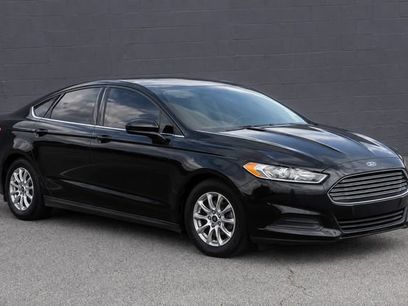 Used 2015 Ford Fusion S