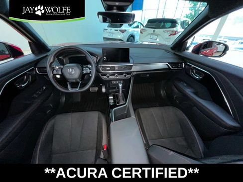 Certified 2025 Acura ADX A-Spec FWD image 9