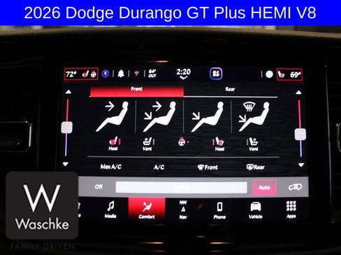New 2026 Dodge Durango GT image 54