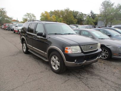 Used 2003 Ford Explorer Eddie Bauer