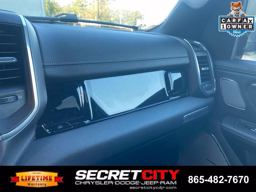 Used 2026 RAM 1500 Laramie w/ Night Edition AWD/4WD image 14