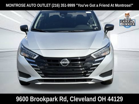 Used 2025 Nissan Versa S w/ Trunk Package FWD image 9