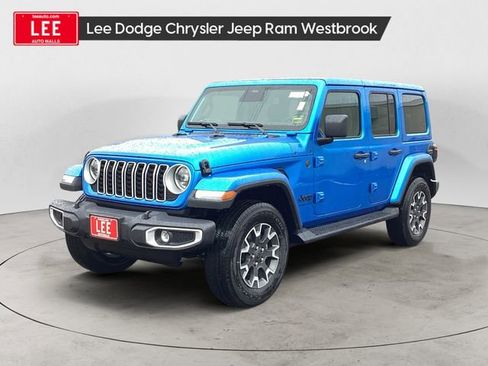 New 2026 Jeep Wrangler Unlimited Sahara AWD/4WD image 1