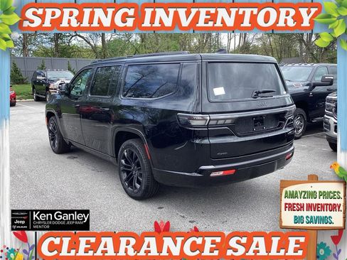 New 2026 Jeep Grand Wagoneer L Summit AWD/4WD image 5