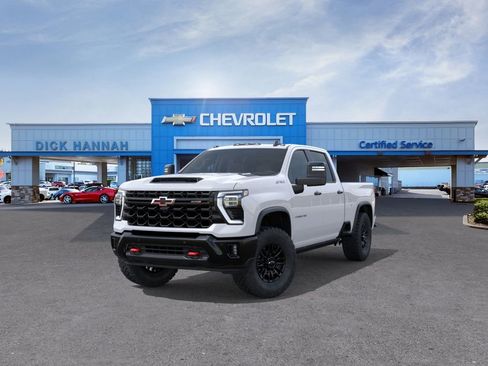 New 2026 Chevrolet Silverado 2500 ZR2 AWD/4WD image 9