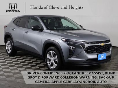 Used 2024 Chevrolet Trax LS w/ Driver Confidence Package