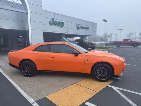 New 2026 Dodge Charger Scat Pack w/ Blacktop Package image 3