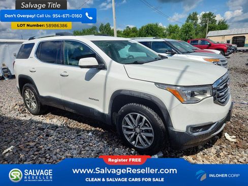Used 2017 GMC Acadia SLE FWD image 5