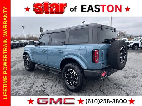 Used 2023 Ford Bronco Outer Banks AWD/4WD image 7