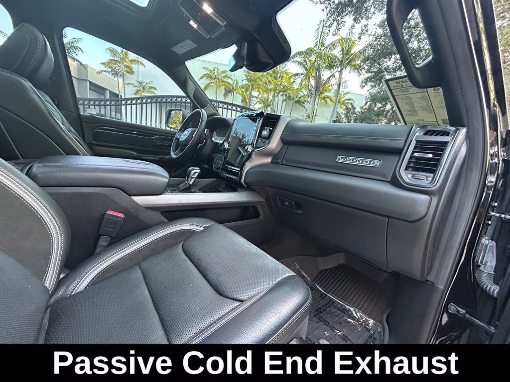 Used 2022 RAM 1500 Laramie AWD/4WD image 39