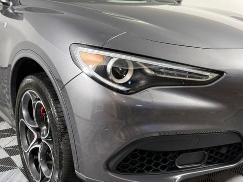 Used 2023 Alfa Romeo Stelvio Ti w/ Active Assist Plus Package AWD/4WD image 11