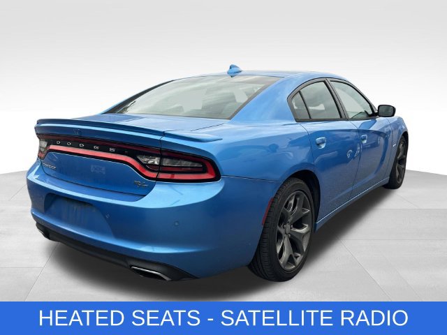 Used 2015 Dodge Charger R/T w/ Premium Group RWD image 4