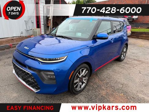 Used 2022 Kia Soul Turbo FWD image 1