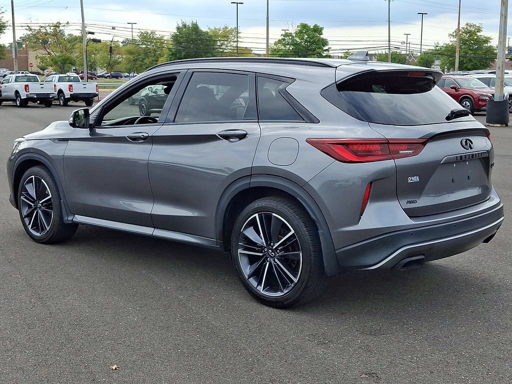 Used 2023 INFINITI QX50 Sport AWD/4WD image 4