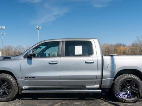 Used 2020 RAM 1500 Big Horn AWD/4WD image 9