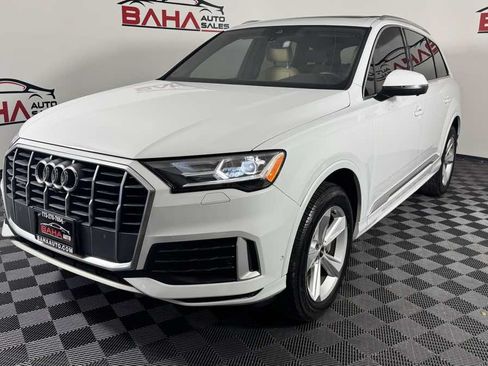Used 2021 Audi Q7 2.0T Premium Plus AWD/4WD image 2