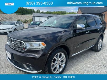 Used 2017 Dodge Durango Citadel w/ Technology Group