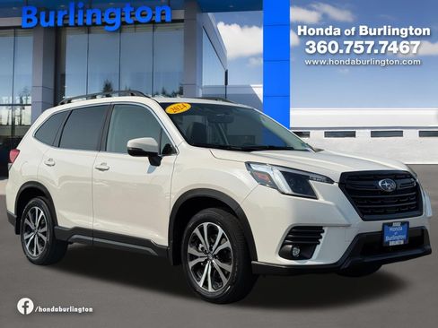 Used 2024 Subaru Forester Limited w/ POP Package 3 AWD/4WD image 8