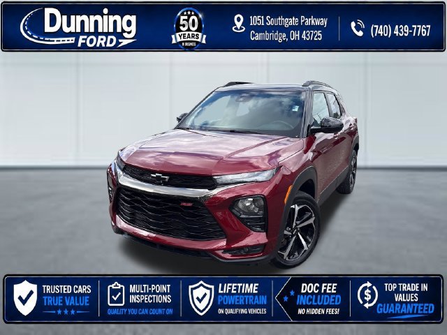Used 2022 Chevrolet TrailBlazer RS w/ Convenience Package AWD/4WD 360° Tour