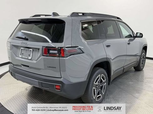 New 2026 Jeep Cherokee Laredo AWD/4WD image 8