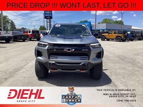 Used 2025 Chevrolet Colorado ZR2 AWD/4WD image 2