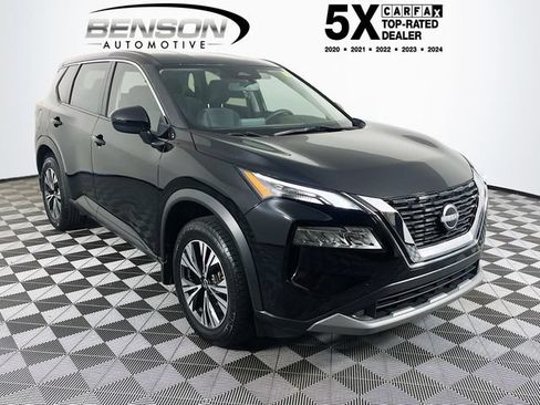 Used 2023 Nissan Rogue SV FWD image 1