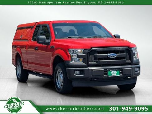 Used 2017 Ford F150 XL w/ XL Power Equipment Group AWD/4WD image 1