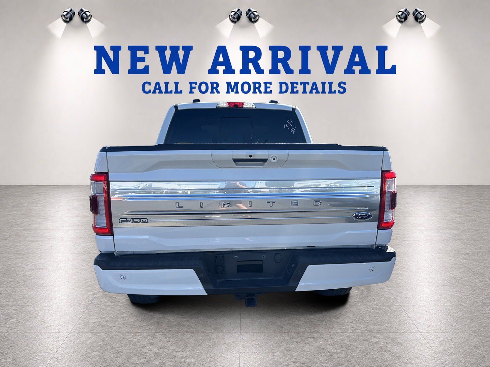 Used 2021 Ford F150 Limited AWD/4WD image 7